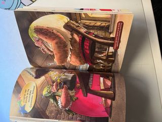 Regreso al Reino de la Fantasía: ¡Libro con olo...