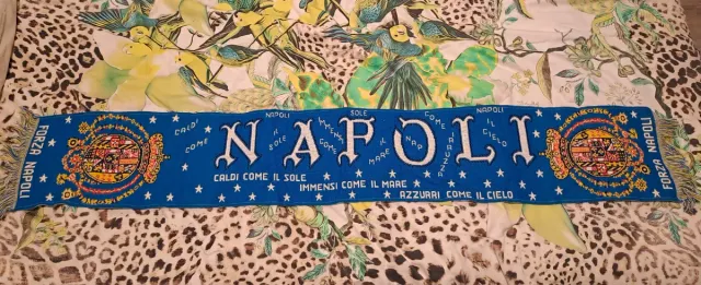 Bufanda Napoli Fútbol Años 90