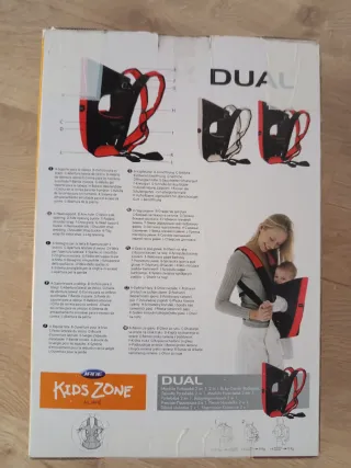 Mochila Portabebés Jane