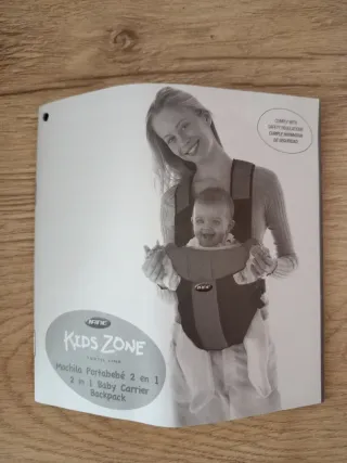 Mochila Portabebés Jane