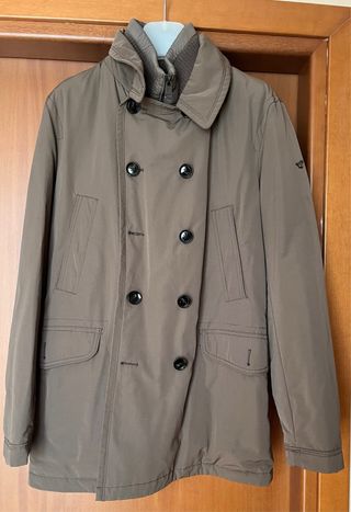 Giubbotto uomo doppiopetto imbottito tg 50