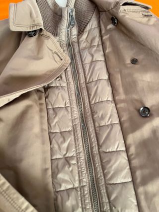 Giubbotto uomo doppiopetto imbottito tg 50