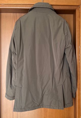 Giubbotto uomo doppiopetto imbottito tg 50