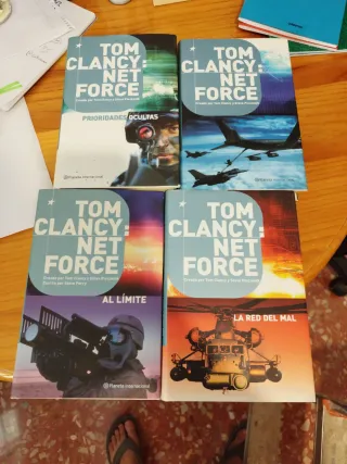 Net Force: Prioridades Ocultas / Hidden Agendas...