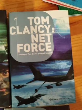 Net Force: Prioridades Ocultas / Hidden Agendas...