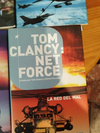 Net Force: Prioridades Ocultas / Hidden Agendas...