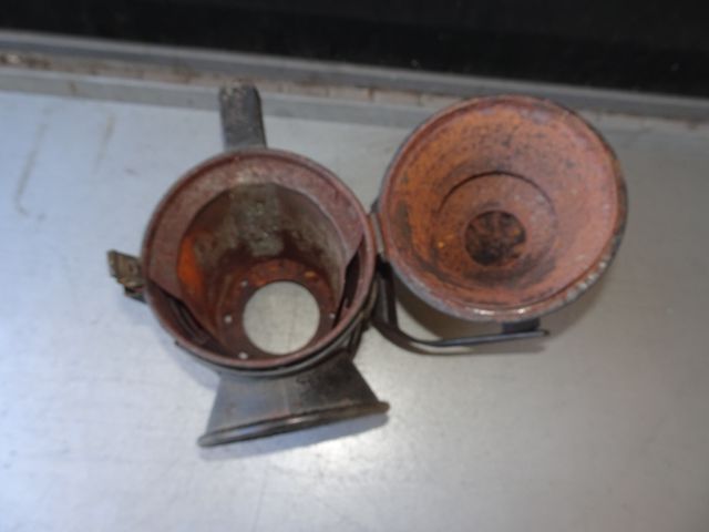 Farol ferroviario antiguo