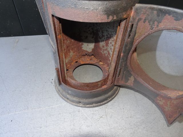 Farol ferroviario antiguo