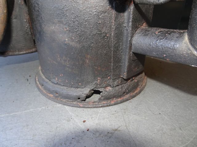 Farol ferroviario antiguo