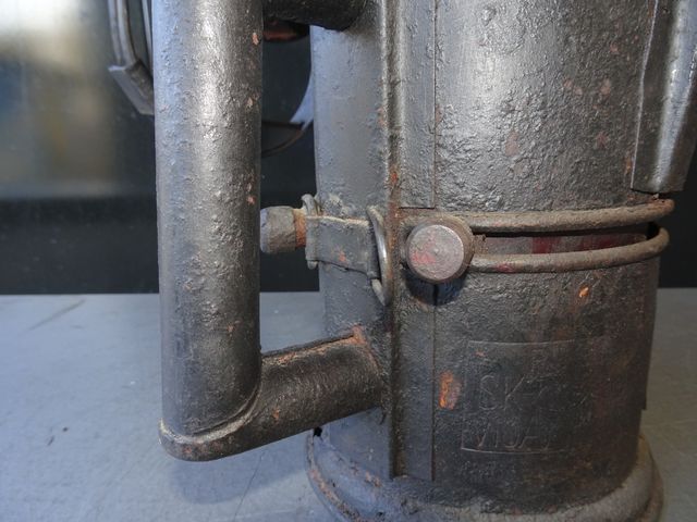 Farol ferroviario antiguo