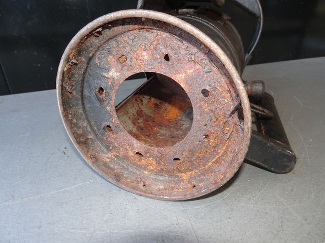 Farol ferroviario antiguo