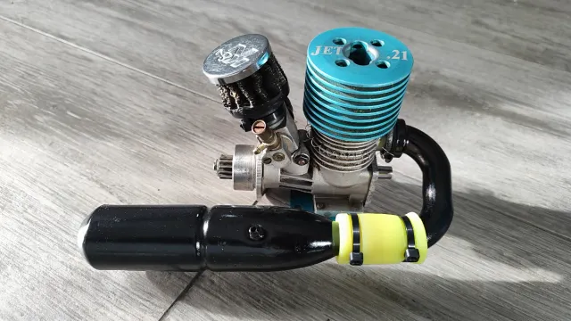 Motor RC Gasolina