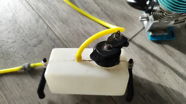Motor RC Gasolina