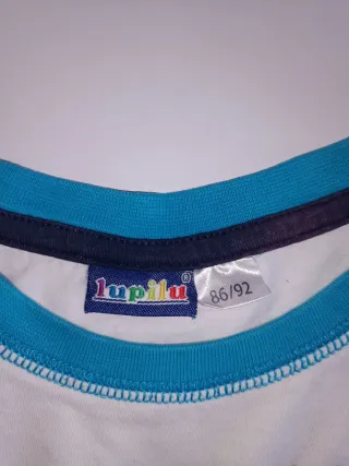 Camiseta Peces Lupilu Talla 18-24 meses