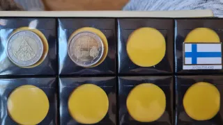 Cambio monedas 2€ conmemorativas