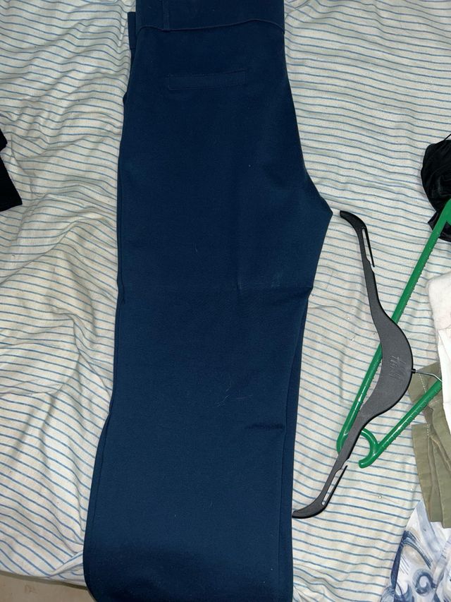 Pantalón vestir Roberto Bassi azul