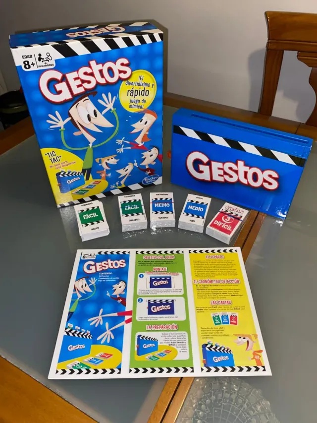 Juego de mesa Gestos Hasbro