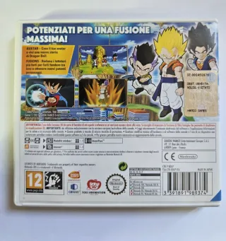 Dragon Ball Z Fusions - Nintendo 3DS Italiano