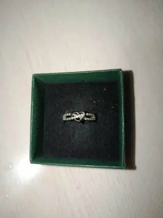Anillo Corazón Plata 925