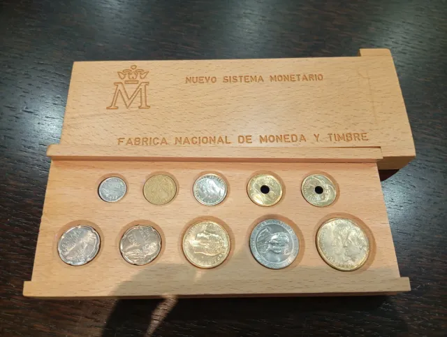 Colección monedas España FNMT