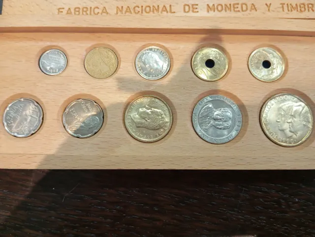 Colección monedas España FNMT