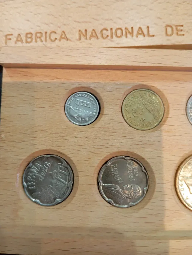 Colección monedas España FNMT