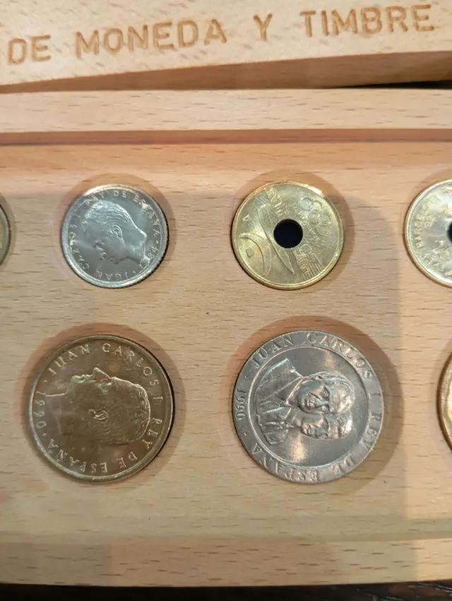 Colección monedas España FNMT