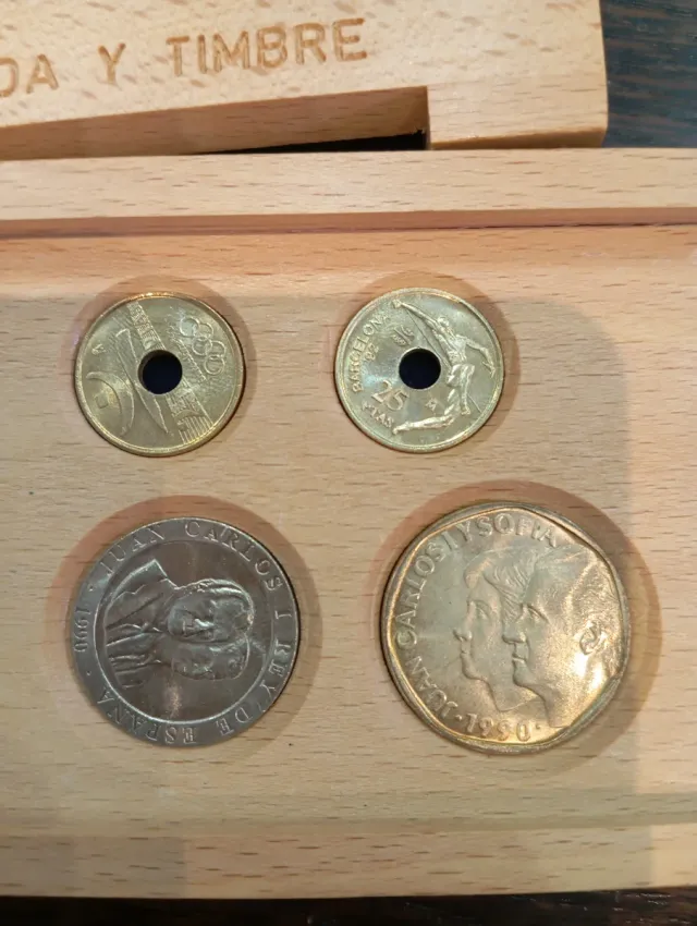 Colección monedas España FNMT