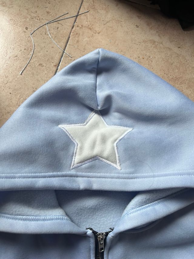 Sudadera con cremallera ALTY nueva sin uso