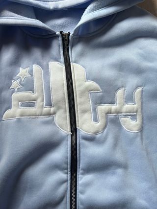 Sudadera con cremallera ALTY nueva sin uso