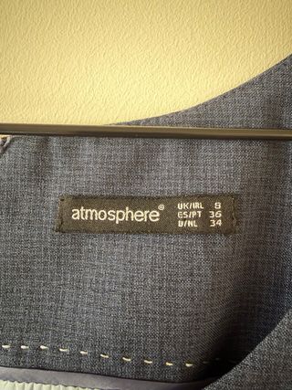 Vestito blu navy da ufficio