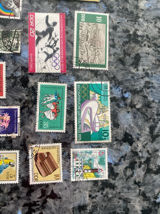 Sellos Alemania del Este DDR