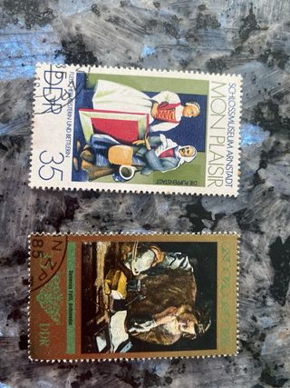Sellos Alemania del Este DDR