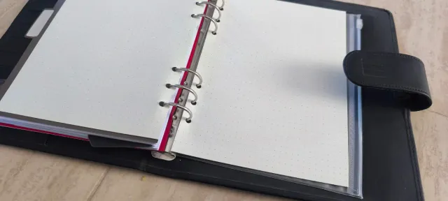 Organizador agenda A5 polipiel FinoCam