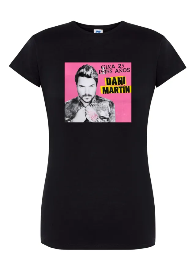 Camiseta Dani Martín Gira 25 Años