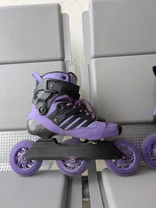 Patines Powerslide EVO Custom Morados talla 42