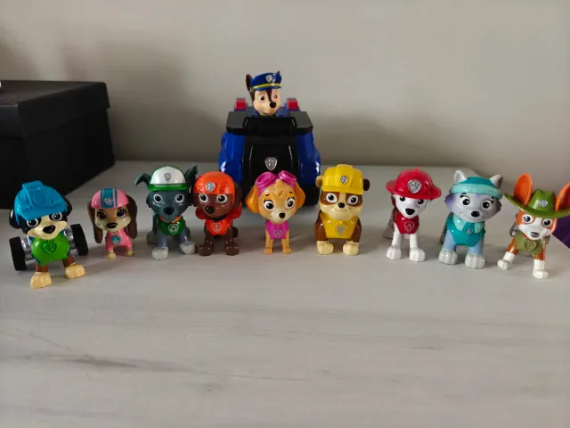 Colección Patrulla Canina con Coche de policía