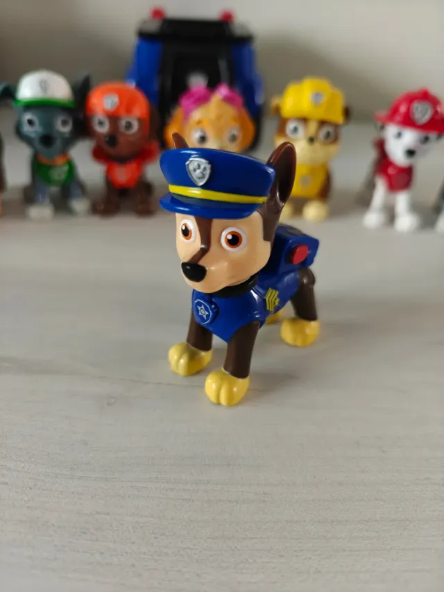 Colección Patrulla Canina con Coche de policía