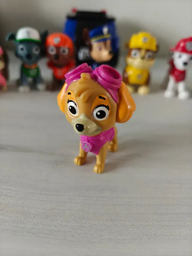 Colección Patrulla Canina con Coche de policía