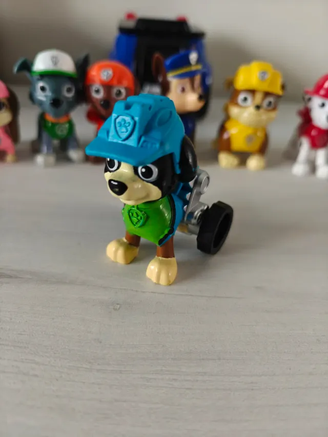 Colección Patrulla Canina con Coche de policía