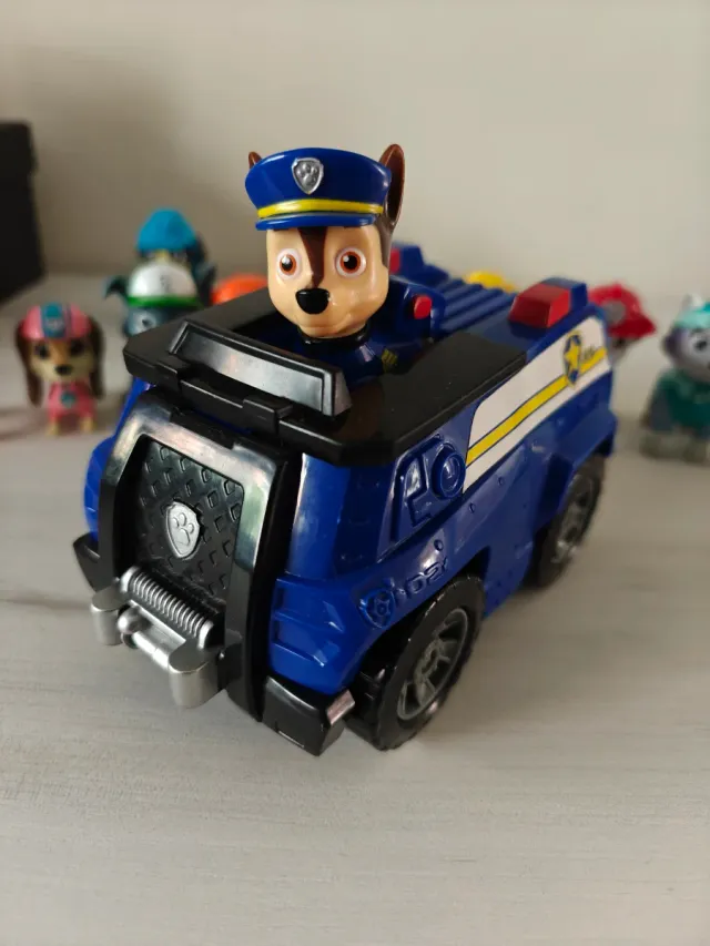 Colección Patrulla Canina con Coche de policía