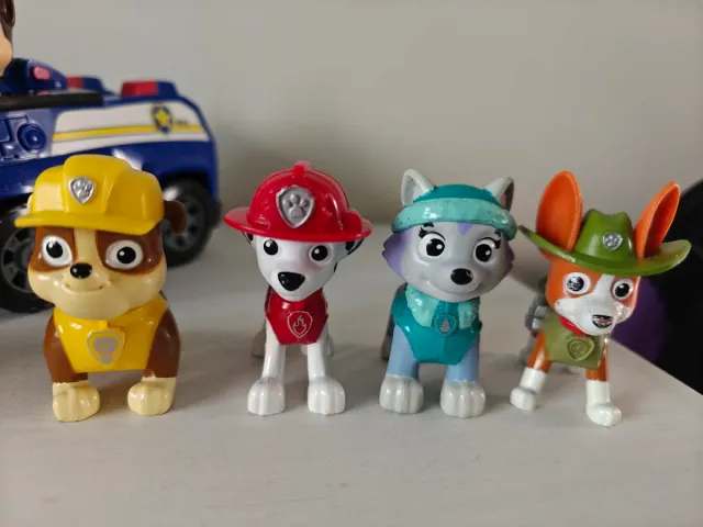 Colección Patrulla Canina con Coche de policía