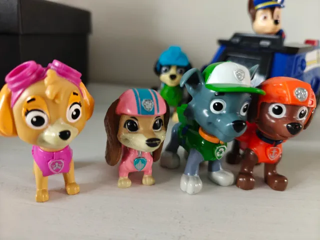 Colección Patrulla Canina con Coche de policía