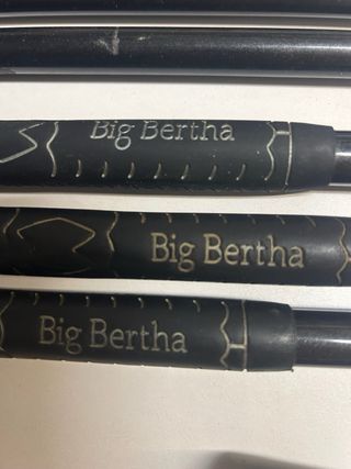 Bolsa de golf Callaway con palos. Regalo bolsa.