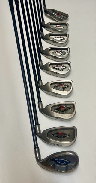 Bolsa de golf Callaway con palos. Regalo bolsa.