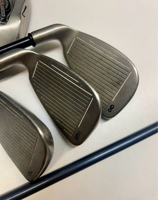 Bolsa de golf Callaway con palos. Regalo bolsa.