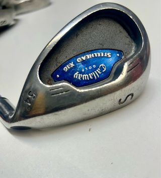 Bolsa de golf Callaway con palos. Regalo bolsa.