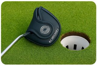 Bolsa de golf Callaway con palos. Regalo bolsa.