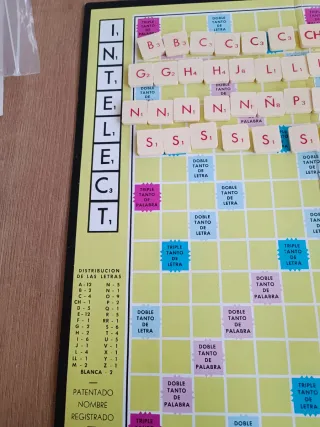 Juego de mesa INTELECT de CEFA