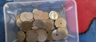 Colección monedas antiguas
